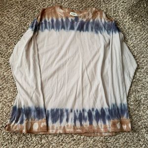 Richer Poorer Men’s Long Sleeve Relaxed Tee